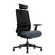 thumbnail image 1 of Silla Oficina Ejecutiva Ergonómica Krone Atenea Mesh gris oscuro, 1 of 8