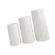 thumbnail image 5 of 3 Piezas De Cubiertas De Pedestal Cilíndricas Para Decoración De Manteles, Cubierta De Pedestal Blanca, 5 of 5