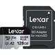 thumbnail image 1 of Memoria Lexar 128GB MICRO SDXC SIL.PLUS UHS-I V30 205mb/s/150mb/s, 1 of 7