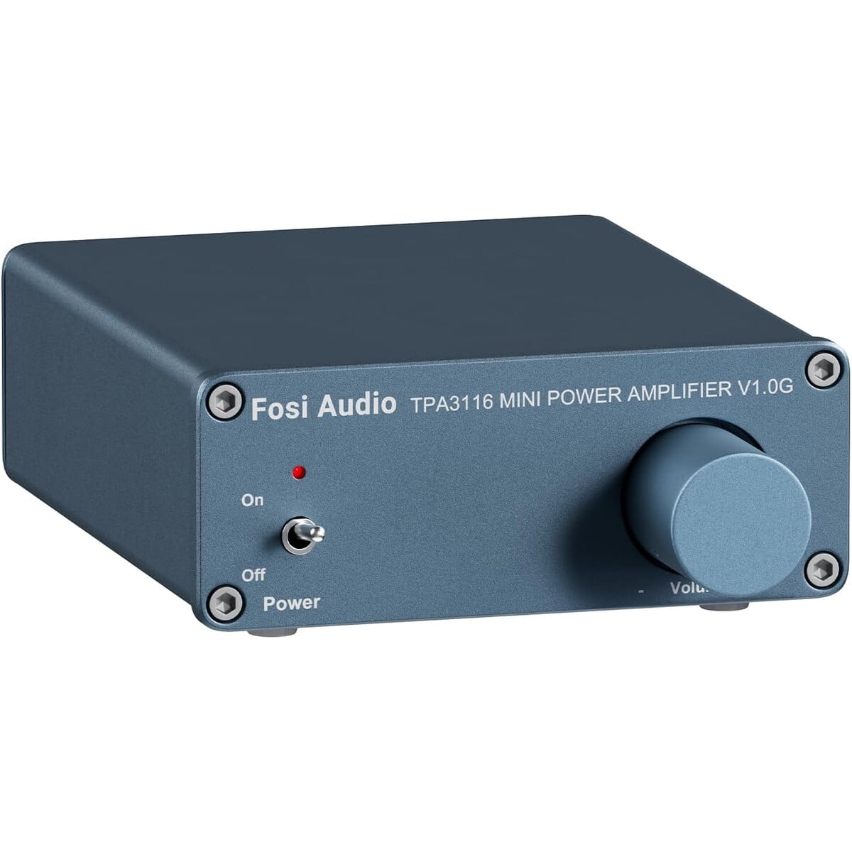 Amplificador Estéreo Fosi Audio V1.0g 2 Canales 50w Tpa3116d2