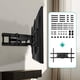 thumbnail image 4 of Kit de herrajes para montaje de TV WALI Universal M4 M5 M6 M8 80 pulgadas, 4 of 8