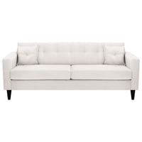 Bodevir - Sofa New Retro 3Cg Felpa 00 Crudo