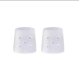 thumbnail image 4 of Protectores para dedos SOR, Inc. Pack de 10 reutilizables transparentes, 4 of 8