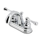 thumbnail image 1 of Grifo de baño Kingston Brass GKB5611BL Centerset 10 cm, 1 of 2