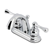 Grifo De Baño Kingston Brass Gkb5611Bl Centerset 10 Cm