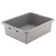 thumbnail image 1 of Caja utilitaria Rubbermaid Commercial de 7 litros de plástico resistente, gris, 1 of 2