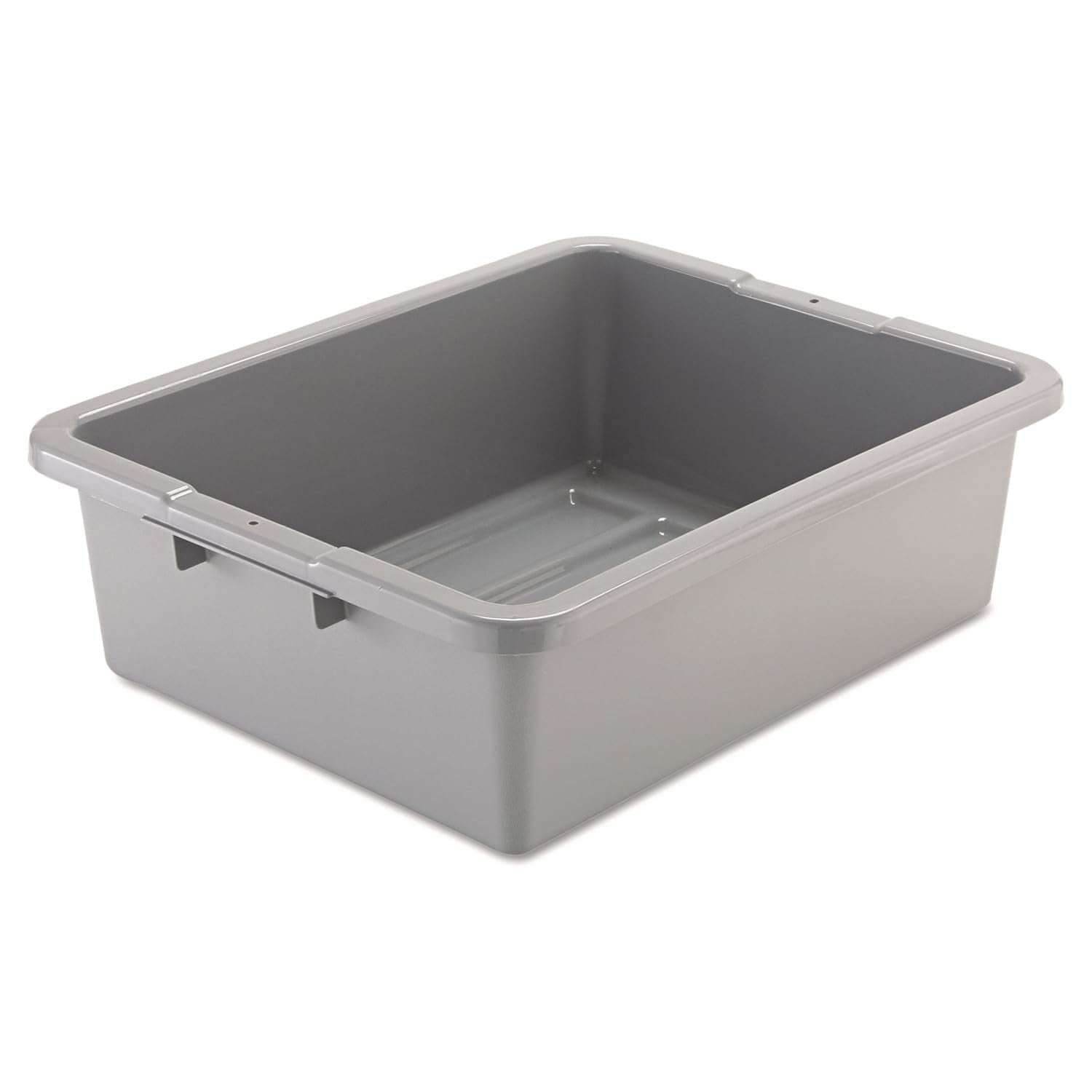 Rubbermaid Commercial Products - Caja Utilitaria Rubbermaid Commercial De 7 Litros De Plástico Resistente, Gris