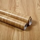 thumbnail image 2 of 1pc Wood Grain Peel And Stick Wallpaper, Waterproof Thickened Self Adhesive Contact Paper, Ash Wood PVC Wallpaper Wall Sticker, For Cabinets Old Furniture Cupboard Wardrobe Countertop Liner, Renovati, 2 of 5