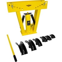 Gutstark - Dobladora De Tubo Manual Hidráulica 12 T Industrial 1/2"" A 2""
