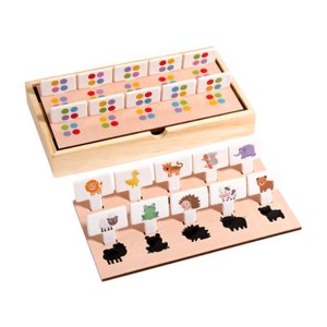 Magideal - Juegos De Emparejar Formas, Juguetes Educativos, Motricidad Fina, Juguetes Sensoriales De Madera, Juego Interactivo Para Niños En Edad Preescolar, Niñ