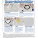 thumbnail image 5 of Kit de reparación de fibra de vidrio Hupeyna para bañera, lavabo y azulejo - 160 g, 5 of 9