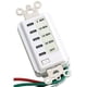 thumbnail image 1 of Interruptor de pared con temporizador de apagado automático Teklectric blanco, 1 of 7