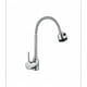 thumbnail image 1 of Llave Monomando Para Lavaplatos Flexible con Cuello Cisne, 1 of 3