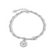 thumbnail image 2 of Pulsera Corazon Cuencas Bastones Con Perla, 2 of 5