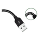 thumbnail image 3 of Cable tipo c USB 3 mts largo reforzado kevlar carga rápida, 3 of 3