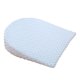 thumbnail image 4 of Almohada De Cu?a Para Bebé, Funda Extraíble, Almohada Triangular Suave, Almohadas De Lactancia, Azul, 4 of 5