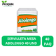 thumbnail image 1 of Servilleta Abolengo 23x22 40 Unid 40 Paquete, 1 of 3
