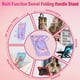 thumbnail image 3 of Funda WESOROL para iPad 11/10ª generación con soporte giratorio – Morado, 3 of 7