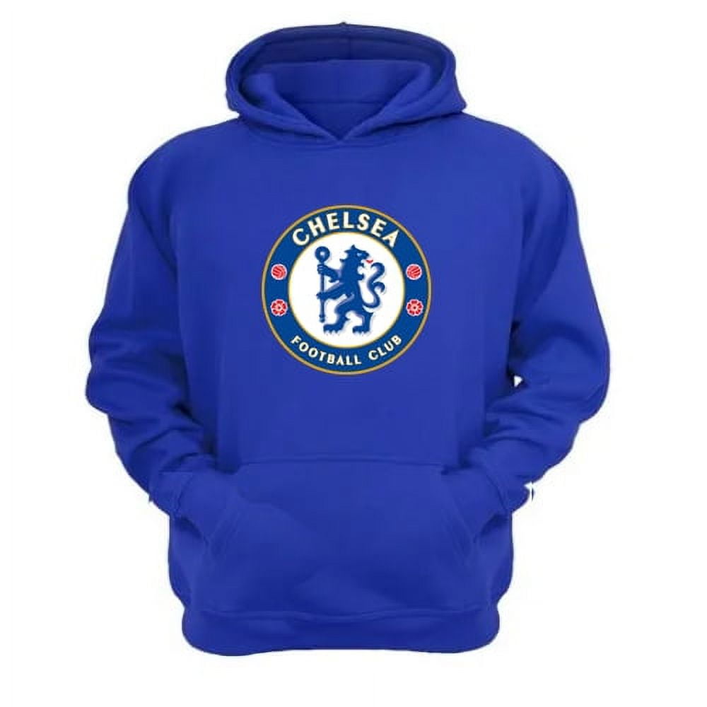Genérico - Polerón Canguro Chelsea Azul Talla Xl Unisex