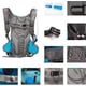 thumbnail image 5 of Mochila de hidratación con bolsa de hidratación de 2 L y panel solar de 6,5 W para iPhone, iPad, Samsung, teléfonos móviles, tabletas y otros dispositivos de 5 V (azul), 5 of 6