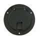 thumbnail image 1 of Escotilla para cables eléctricos RV Designer B113 Deluxe, color negro, 13,2 cm, 1 of 2