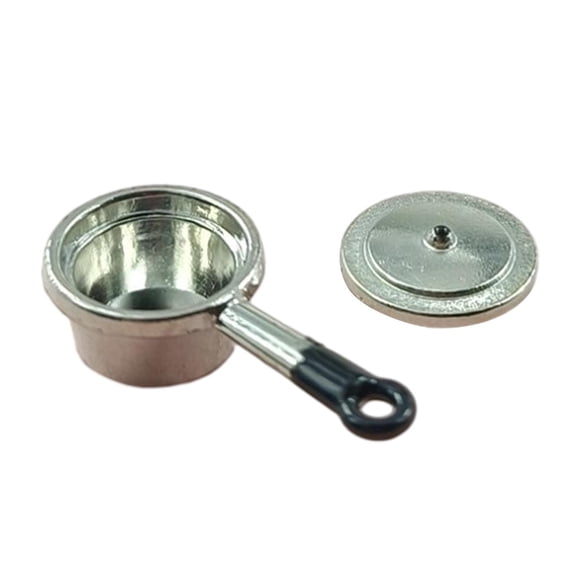 Olla De Sopa En Miniatura 1/6 1/12, Olla De Sopa Para Casa De Muñecas Para Comedor, Cocina, Decoración S
