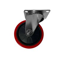 Imas - Rueda Giratoria Acero 4"" X 100 Mm.