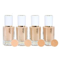 Genérico - Pack 12 Bases De Maquillaje Like Me 35Ml Acabado Natural Lau