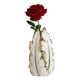 thumbnail image 2 of Florero Jarrón Decorativo Pluma Alada Adorno Moderno Jhn, 2 of 3