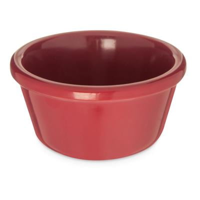 Dechef - Pocillo Ramekin Rojo 44ml (12 Pcs)