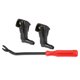 thumbnail image 1 of Unique Bargains Kit de 3 piezas de boquilla de rociado de limpiaparabrisas delantero 76810-SDA-A11 para Honda Civic 2006-2011 para Odyssey 2005-2010, 1 of 6