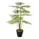 thumbnail image 3 of Plantas Artificiales Verdes Bonsai Planta En Maceta Para Estante Sala De Estar Dormitorio Estilo B, 3 of 5