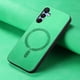 thumbnail image 5 of Magnetic Slim Case for Samsung Galaxy A16 with Camera Guard & Anti-Scratch Back Green, 5 of 6