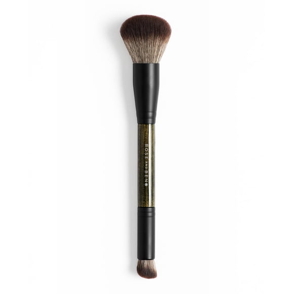 Brocha de maquillaje Rose and Ben Beauty D2 para corrector y complexión