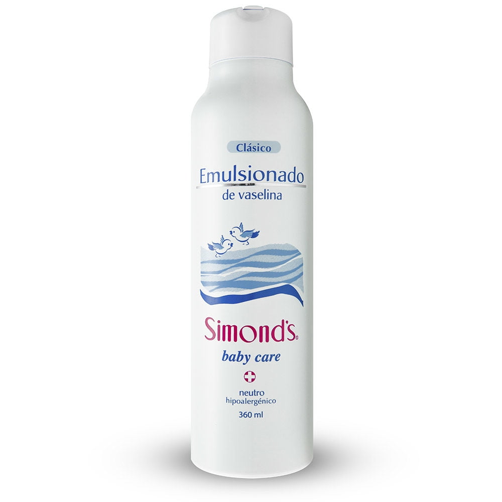 Emulsionado Neutro Baby Care Botella 360 ml Simond’s
