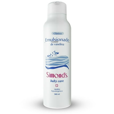 Emulsionado Neutro Baby Care Botella 360 Ml Simond’S