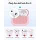 thumbnail image 2 of Funda para AirPods Pro 3 ESR Compatible con MagSafe Rosa, 2 of 9
