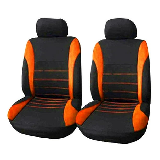 Funda de cojín para asiento de coche, funda de asiento de coche universal para las cuatro estaciones, funda de asiento de coche con todo incluido, cojín de tela para asiento
