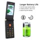 thumbnail image 3 of Teléfono plegable LICAEVEY Dual SIM 4800 mAh (Verde), 3 of 9