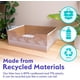 thumbnail image 5 of Kitty Poo Club Caja de Arena Desechable para Gatos Paquete de 2 con Sílice, 5 of 8