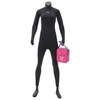 Giovacchino - Pack Camiseta Y Calza Deportiva Primera Capa Mujer+Bolso Regalo Talla M