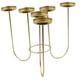 thumbnail image 3 of Candelabros Tealight Candelabros Iglesia Sala De Estar Hogar Candelabro De Metal 6 Cabezas 25,5 Cm X 21 Cm, 3 of 5
