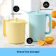 thumbnail image 4 of Set de jarras Tupperware Heritage Vintage Azul/Amarillo 1,5 L/2 L, 4 of 9