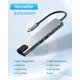 thumbnail image 2 of Estación de acoplamiento USB C Hub Zyerch 8 en 1 4K HDMI 100 W PD, 2 of 7