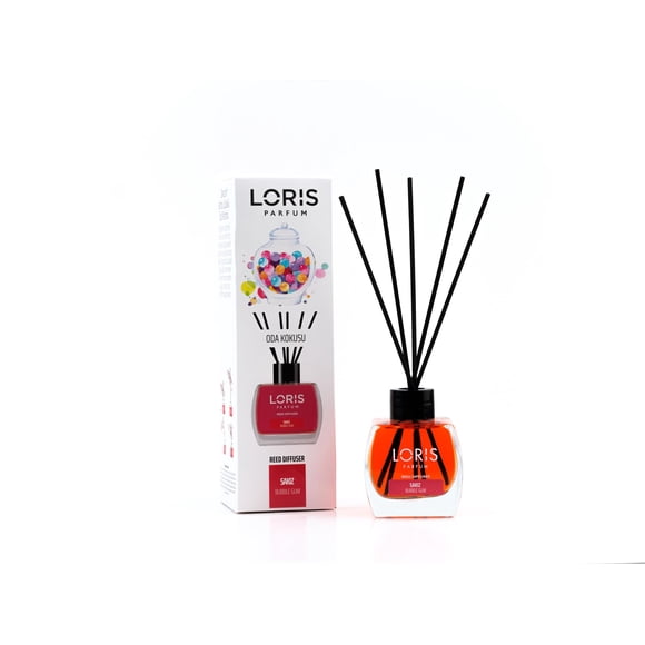 Difusor de Varillas Loris Chicle 120 ml Aroma Aromático