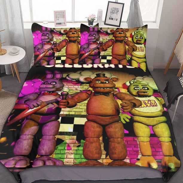 Five Nights At Freddy Duvet Cove Bedding Set 3D Print Bedding Comforter Cover Duvet Cover