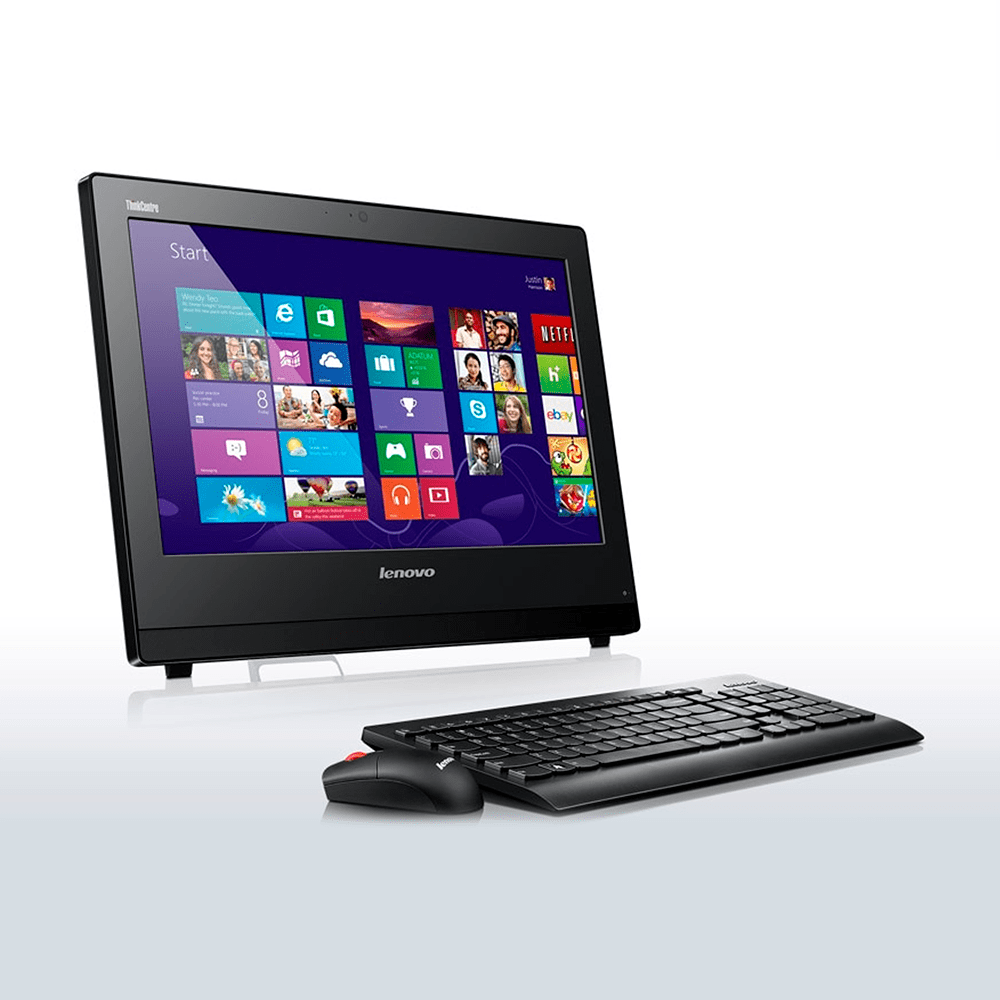 Computador All In One Lenovo E73z 20" (i5-4ta 8gb 1tb) + Teclado & Mouse Reacondicionado Grado A