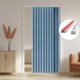 thumbnail image 1 of Cortina AJAZZ 135 cm x 200 cm Blackout Acordeón Azul, 1 of 9