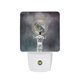 thumbnail image 1 of Vinícius Júnior Luz nocturna LED con sensor de anochecer a amanecer para dormitorio, baño, pasillo, escaleras - Lámpara LED nocturna de enchufe, 0.5W - 1 pieza, 1 of 6