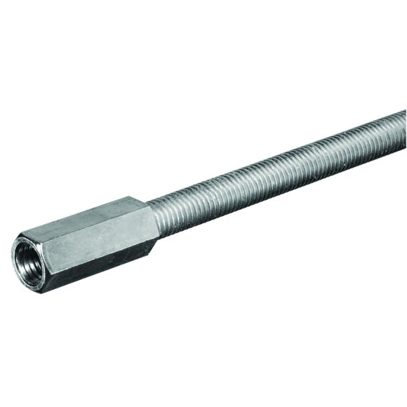 Tuerca de acoplamiento Boltmaster 3/4"-10 de acero galvanizado, 6 cm